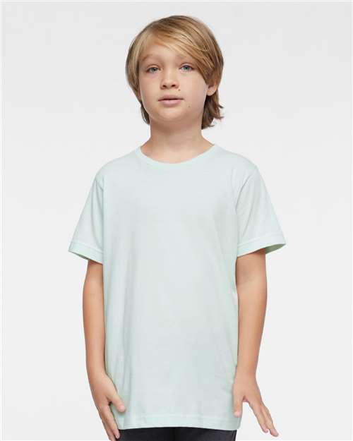 LAT - Youth Fine Jersey Tee - L - 6101
