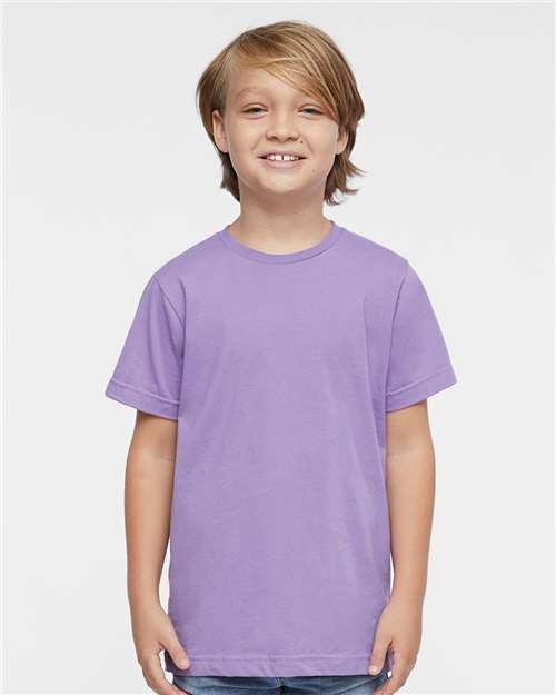 LAT - Youth Fine Jersey Tee - L - 6101
