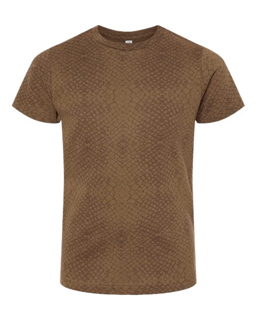 LAT - Youth Fine Jersey Tee - S - 6101