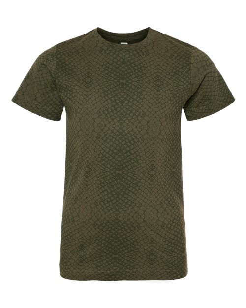LAT - Youth Fine Jersey Tee - XL - 6101