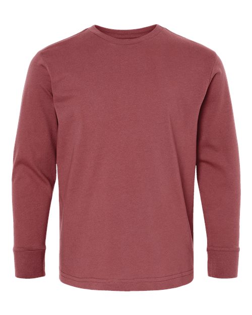 LAT - Youth Fine Jersey Long Sleeve Tee - S - 6201