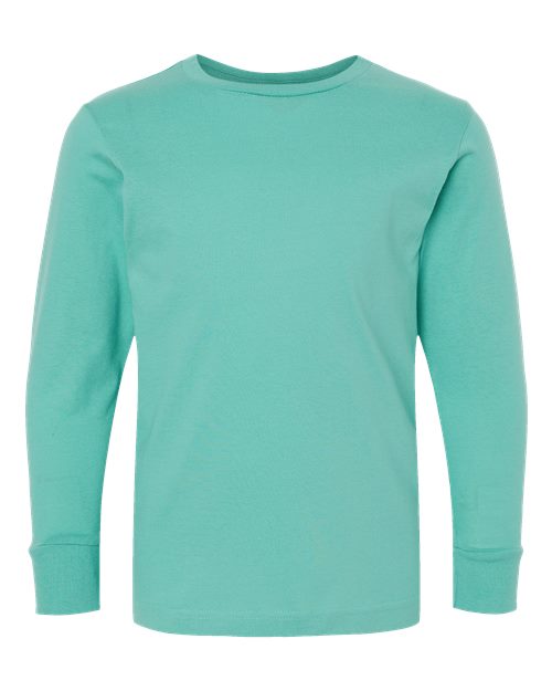 LAT - Youth Fine Jersey Long Sleeve Tee - M - 6201