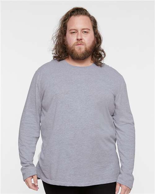 LAT - Fine Jersey Long Sleeve Tee - 2XL - 6918