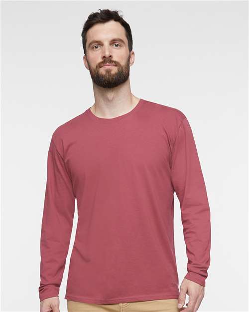 LAT - Fine Jersey Long Sleeve Tee - 3XL - 6918