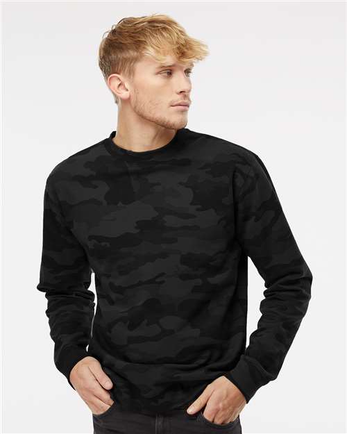 Independent Trading Co. - Midweight Crewneck Sweatshirt - 2XL - SS3000