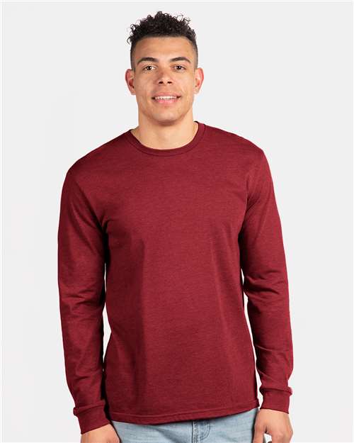 Next Level - CVC Long Sleeve T-Shirt - S - 6211