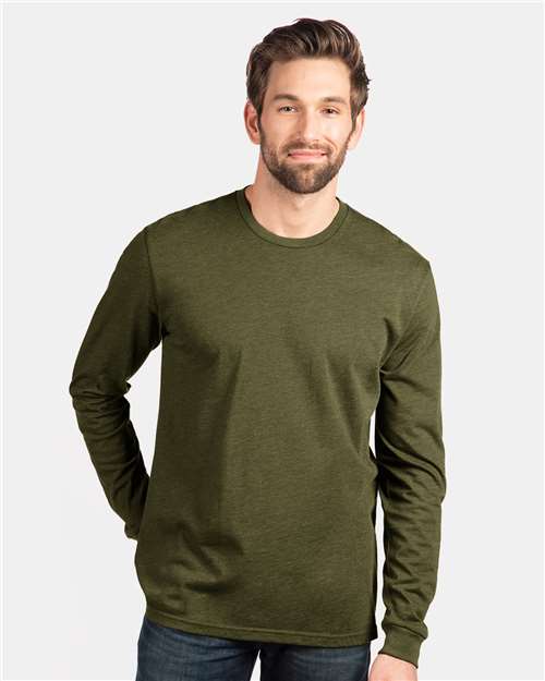 Next Level - CVC Long Sleeve T-Shirt - L - 6211