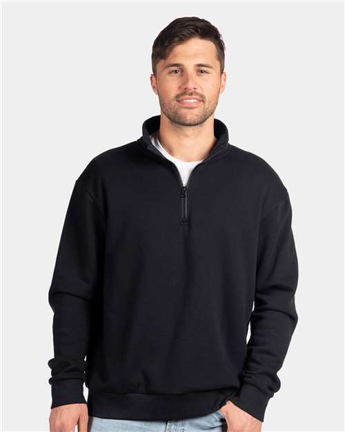 Fleece Quarter-Zip Pullover