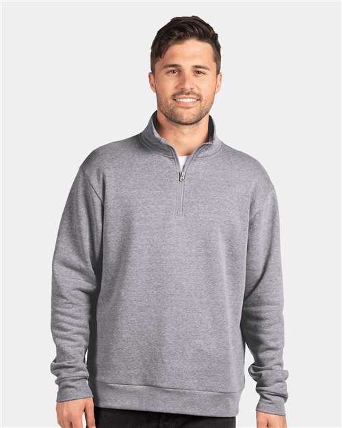 Fleece Quarter-Zip Pullover