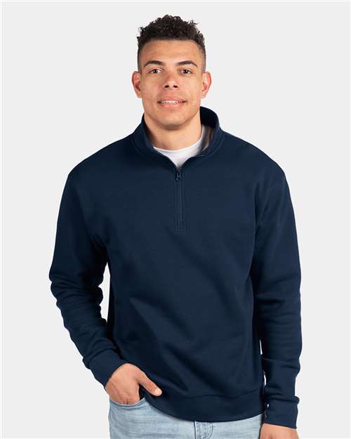 Fleece Quarter-Zip Pullover