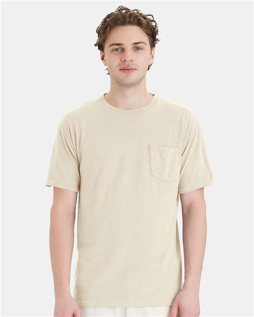 Garment-Dyed Pocket T-Shirt