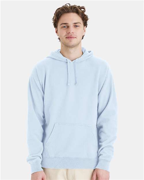 Garment-Dyed Unisex Hooded Sweatshirt