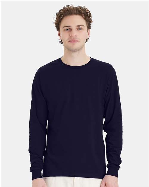 Hanes - Essential-T Long Sleeve T-Shirt - 3XL - 5286