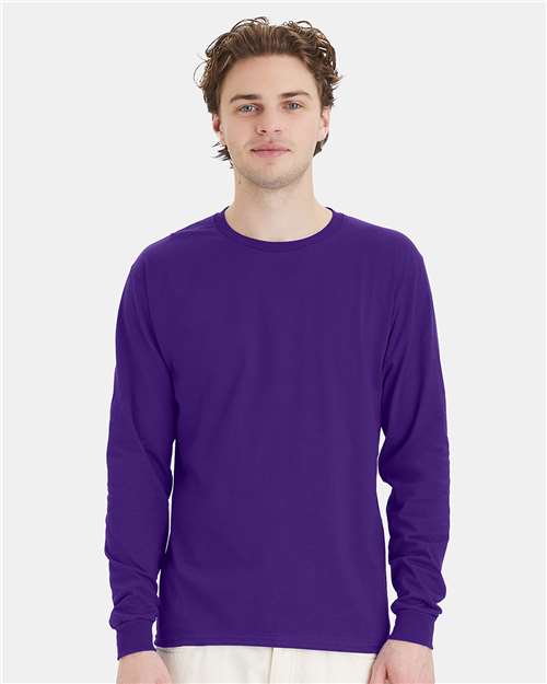 Hanes - Essential-T Long Sleeve T-Shirt - 2XL - 5286