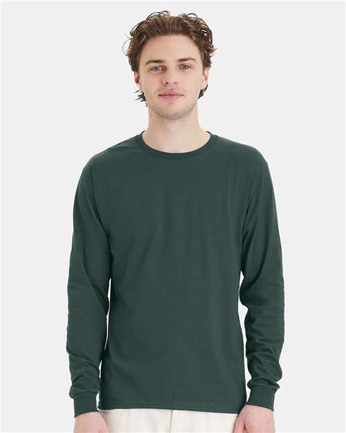 Hanes - Essential-T Long Sleeve T-Shirt - XL - 5286