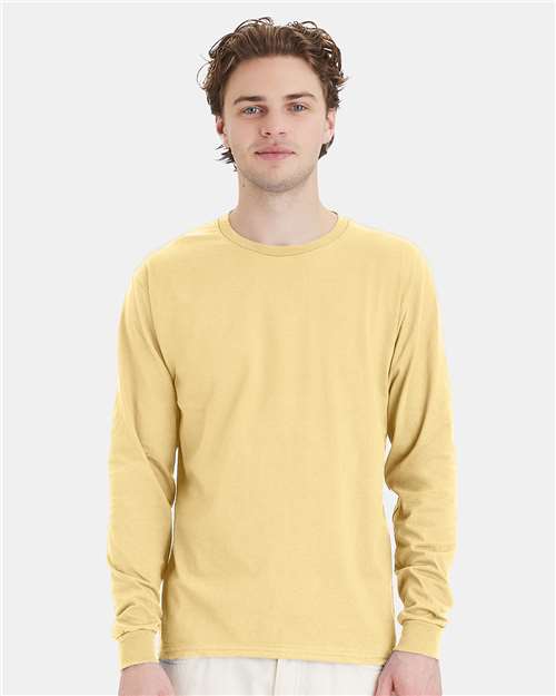Hanes - Essential-T Long Sleeve T-Shirt - 2XL - 5286