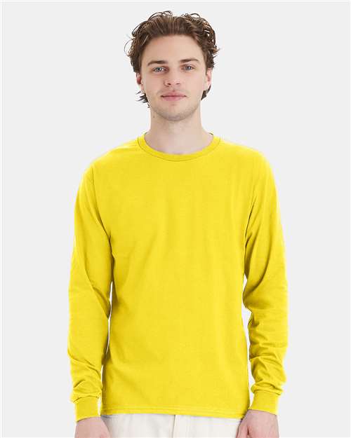 Hanes - Essential-T Long Sleeve T-Shirt - 3XL - 5286
