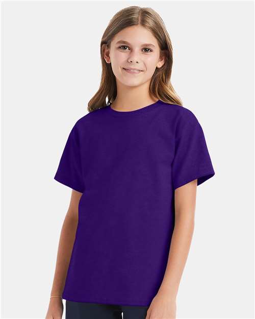 Hanes - Essential-T Youth T-Shirt - XL - 5480
