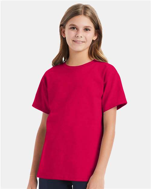 Hanes - Essential-T Youth T-Shirt - L - 5480