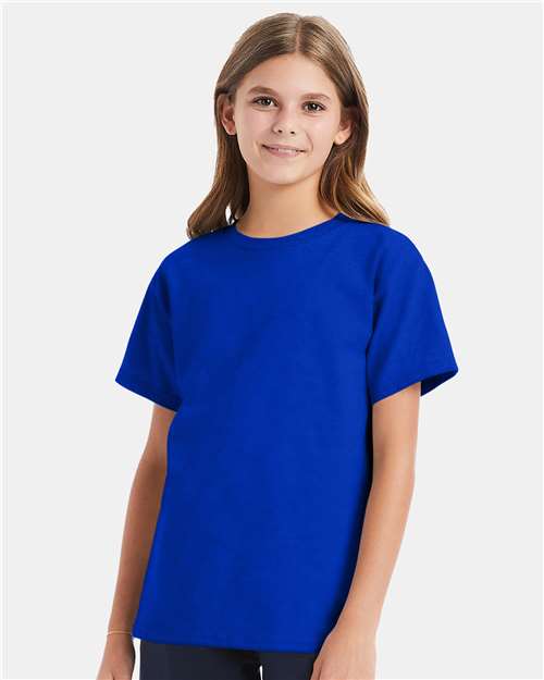 Hanes - Essential-T Youth T-Shirt - M - 5480