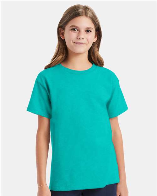 Hanes - Essential-T Youth T-Shirt - L - 5480