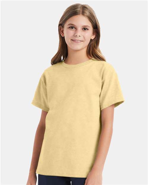 Hanes - Essential-T Youth T-Shirt - M - 5480
