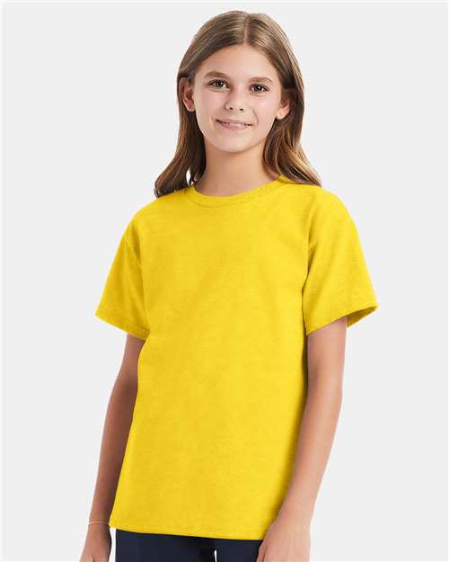 Hanes - Essential-T Youth T-Shirt - L - 5480