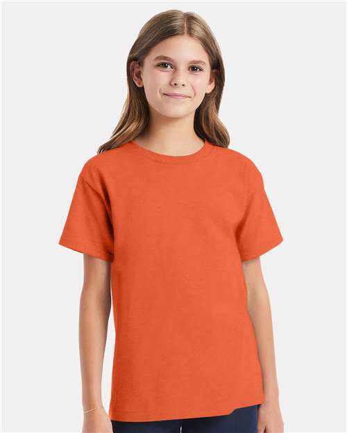 Hanes - Essential-T Youth T-Shirt - L - 5480