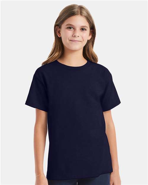 Hanes - Essential-T Youth T-Shirt - M - 5480