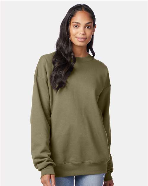 Hanes - Ultimate Cotton® Crewneck Sweatshirt - M - F260