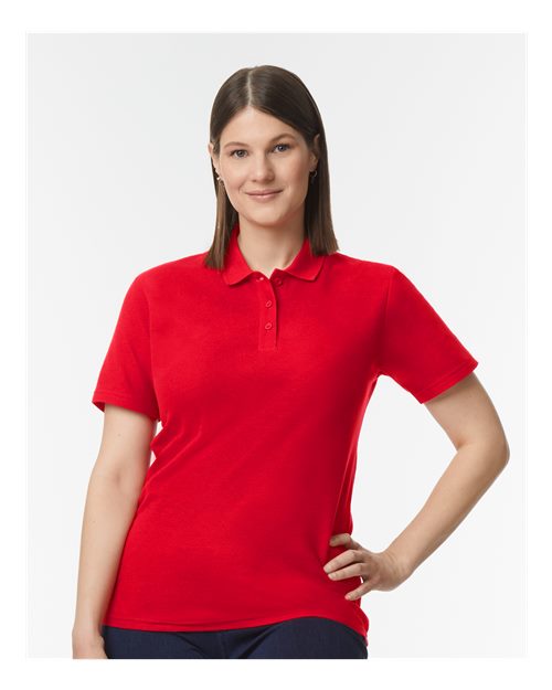 Softstyle® Women's Pique Polo