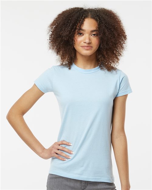 Women's Fine Jersey Slim Fit T-Shirt