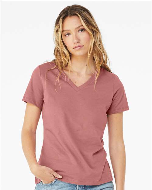 Women’s Relaxed Jersey V-Neck Tee