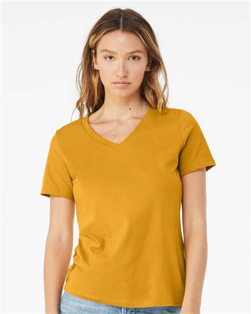 Women’s Relaxed Jersey V-Neck Tee