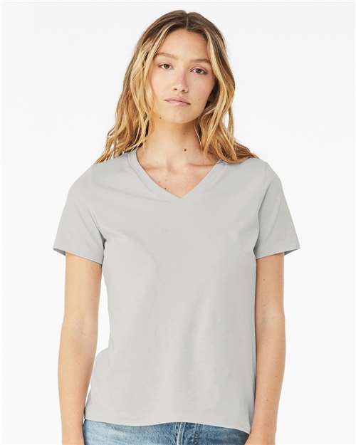 Women’s Relaxed Jersey V-Neck Tee