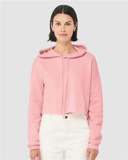 Women's Crop Fleece Hoodie