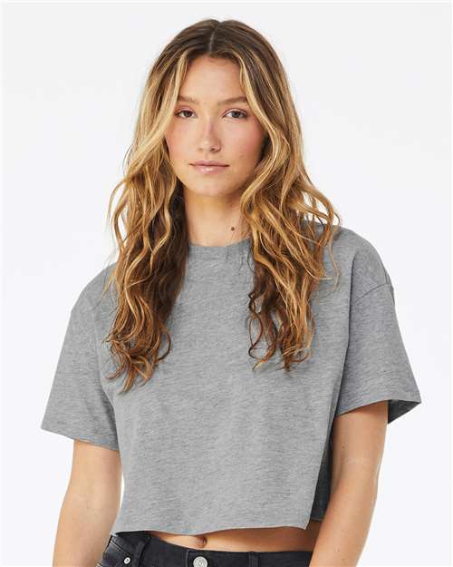 Women's Jersey Crop Tee