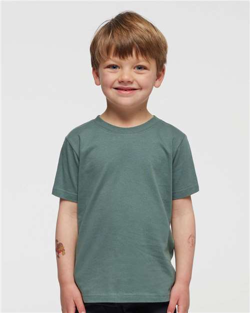 Rabbit Skins - Toddler Fine Jersey Tee - 4T - 3321