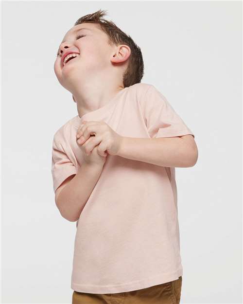 Rabbit Skins - Toddler Fine Jersey Tee - 7 - 3321
