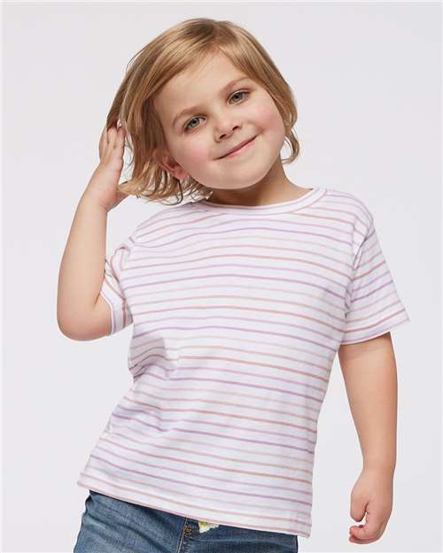Rabbit Skins - Toddler Fine Jersey Tee - 7 - 3321