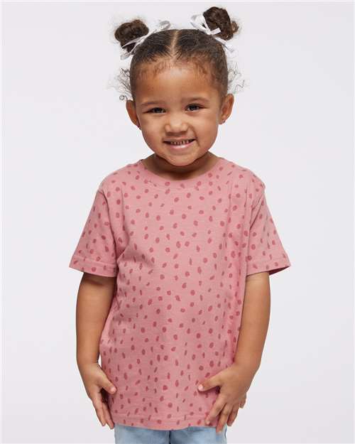 Rabbit Skins - Toddler Fine Jersey Tee - 7 - 3321