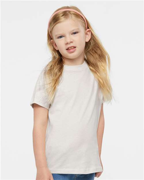 Rabbit Skins - Toddler Fine Jersey Tee - 4T - 3321