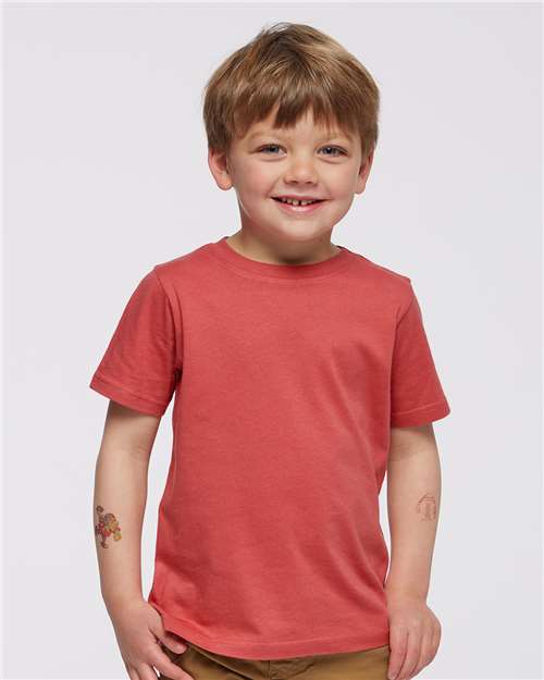 Rabbit Skins - Toddler Fine Jersey Tee - 5/6 - 3321