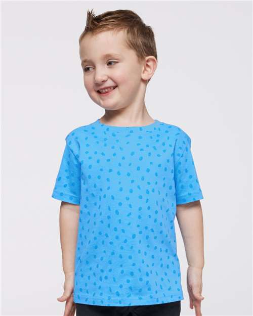 Rabbit Skins - Toddler Fine Jersey Tee - 5/6 - 3321