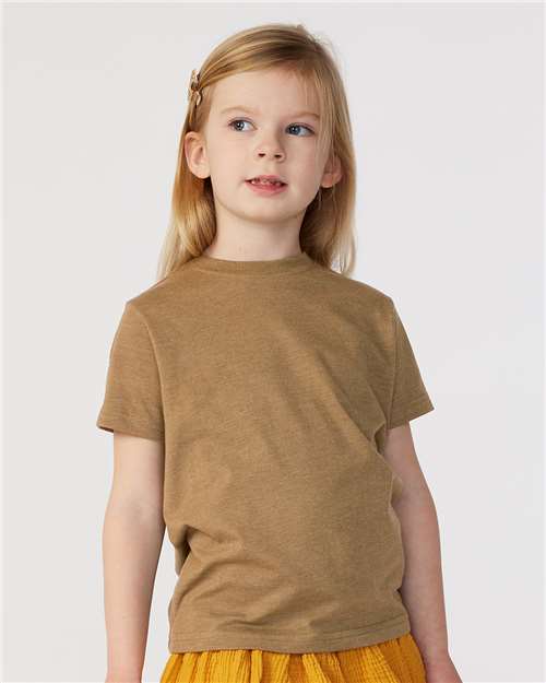 Rabbit Skins - Toddler Fine Jersey Tee - 4T - 3321
