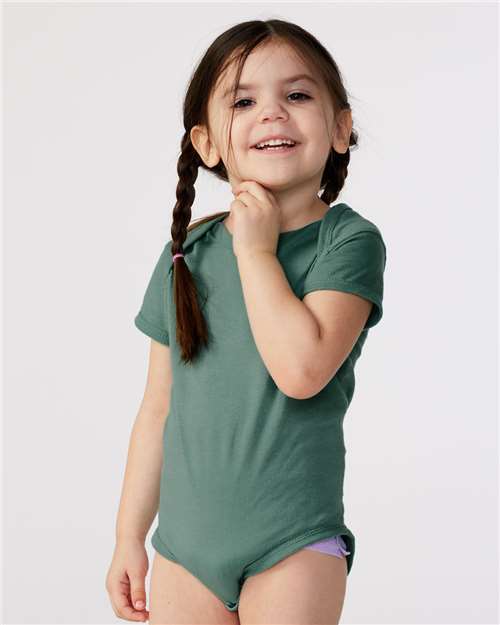 Rabbit Skins - Infant Fine Jersey Bodysuit - 12M - 4424