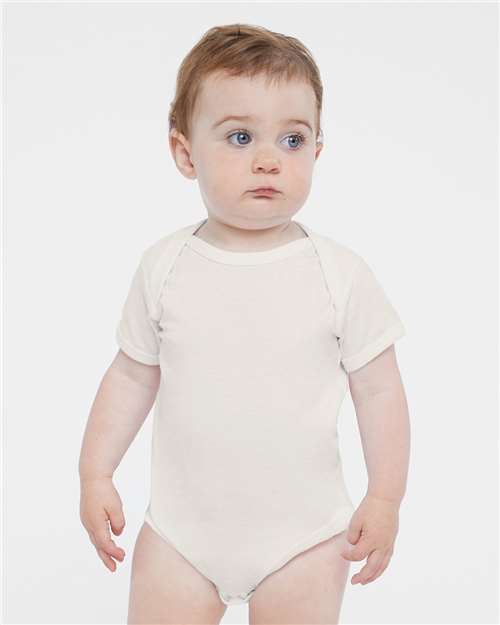 Rabbit Skins - Infant Fine Jersey Bodysuit - 6M - 4424