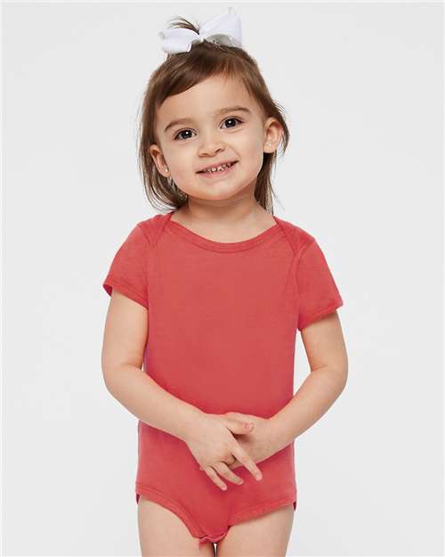 Rabbit Skins - Infant Fine Jersey Bodysuit - 6M - 4424