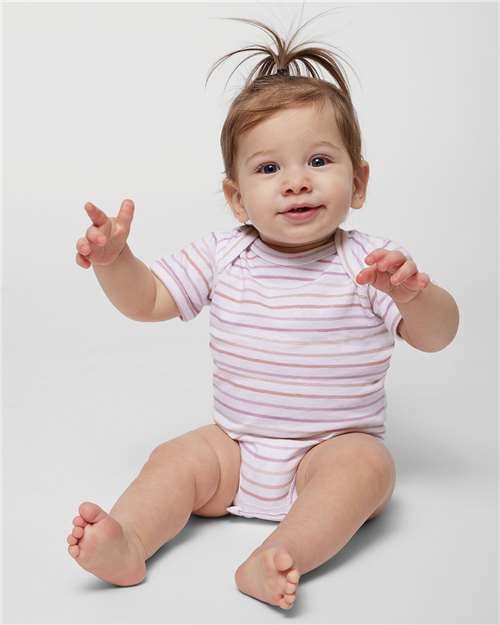 Rabbit Skins - Infant Fine Jersey Bodysuit - 6M - 4424