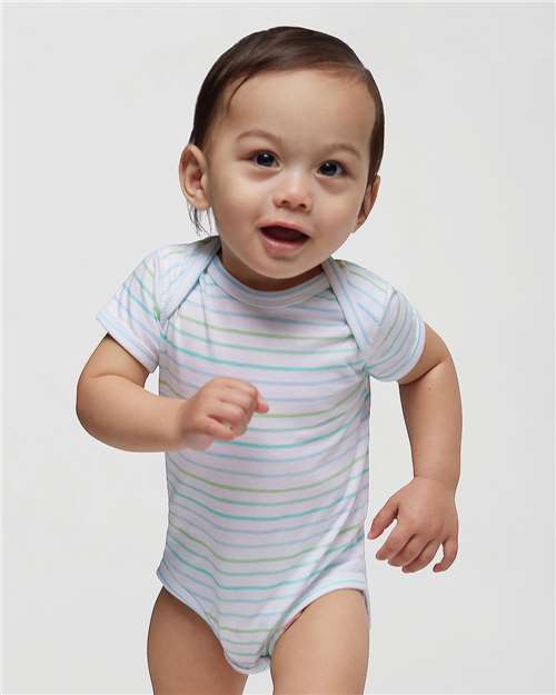 Rabbit Skins - Infant Fine Jersey Bodysuit - 6M - 4424